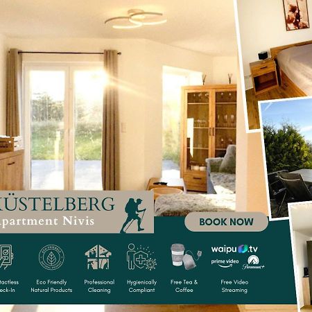 Greenhouse Living Apartment Nivis Mit Garten - 4 Minuten Nach Winterberg - Wandern, Mountainbike Fahren - Natur Geniessen Medebach Bagian luar foto