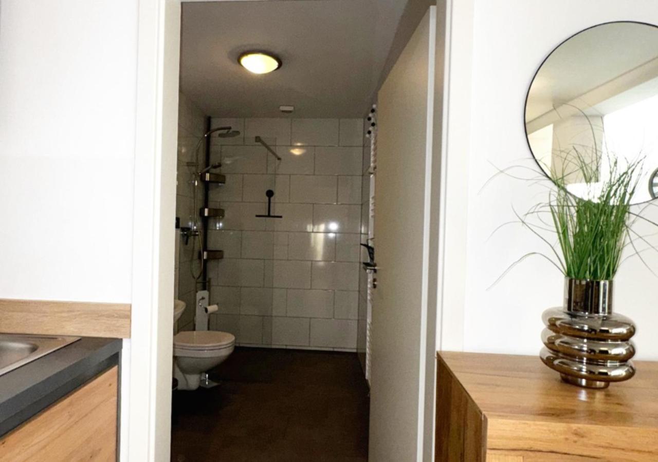 Greenhouse Living Apartment Nivis Mit Garten - 4 Minuten Nach Winterberg - Wandern, Mountainbike Fahren - Natur Geniessen Medebach Bagian luar foto