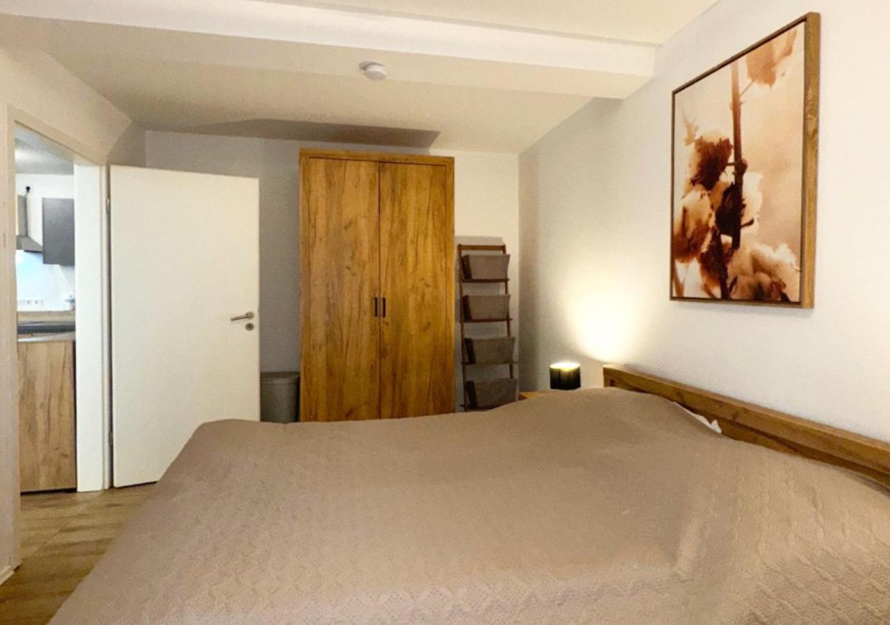 Greenhouse Living Apartment Nivis Mit Garten - 4 Minuten Nach Winterberg - Wandern, Mountainbike Fahren - Natur Geniessen Medebach Bagian luar foto