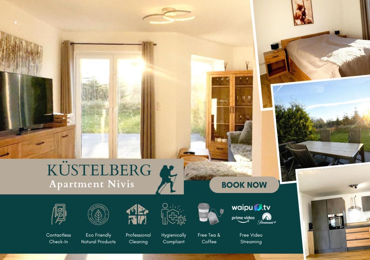 Greenhouse Living Apartment Nivis Mit Garten - 4 Minuten Nach Winterberg - Wandern, Mountainbike Fahren - Natur Geniessen Medebach Bagian luar foto
